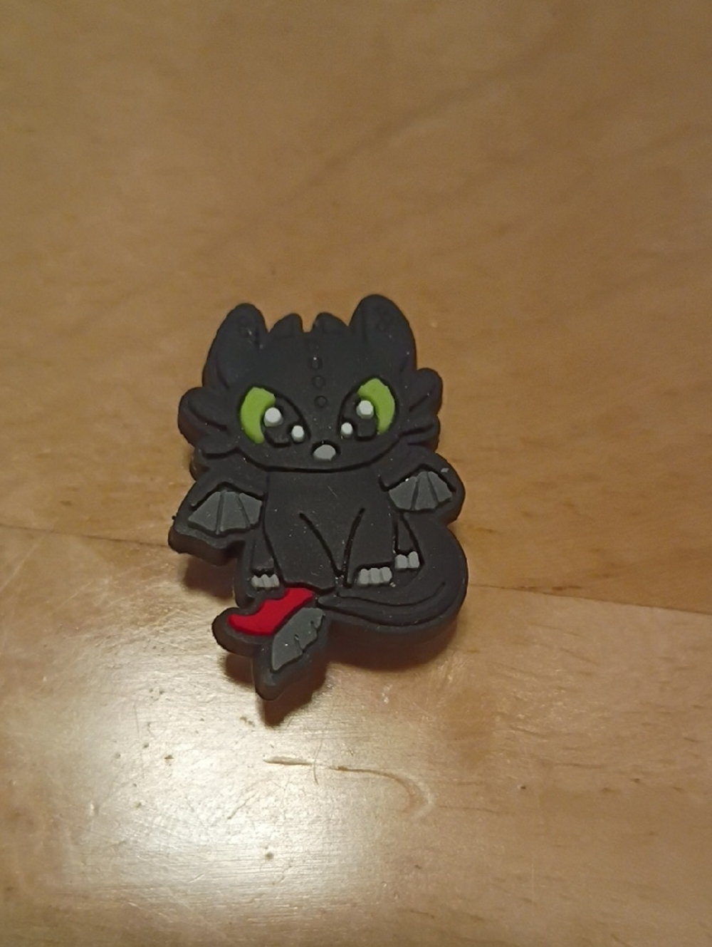 10 for $10 Jibbitz Croc Charms - Toothless How to Train Your Dragon - New